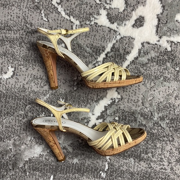 COACH SHOES SIZE 8 - Picture 7 of 14